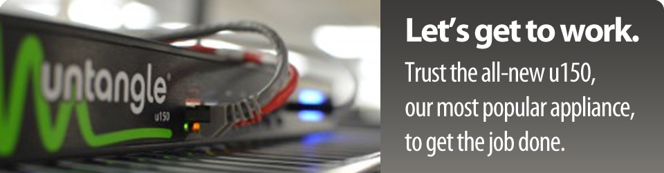 Untangle uSeries Appliances