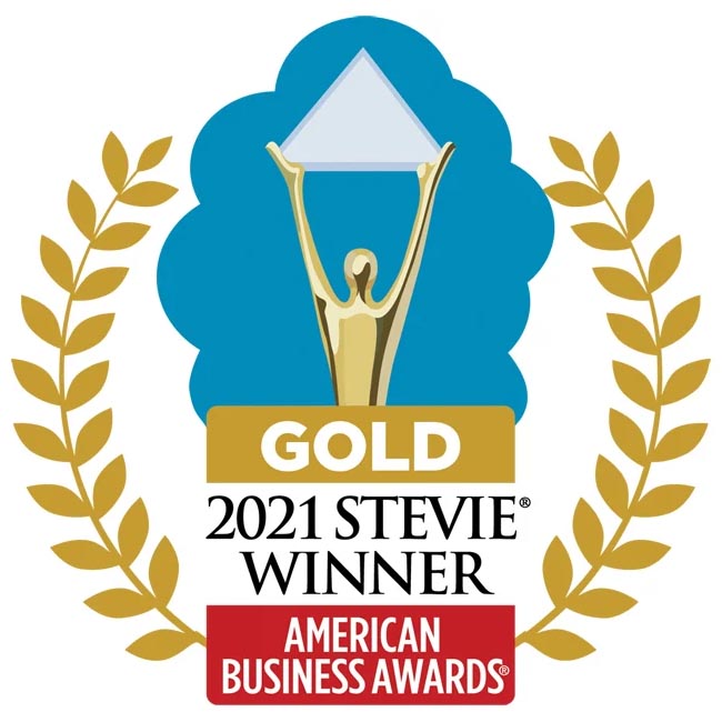 stevie-2021-gold-american-winner