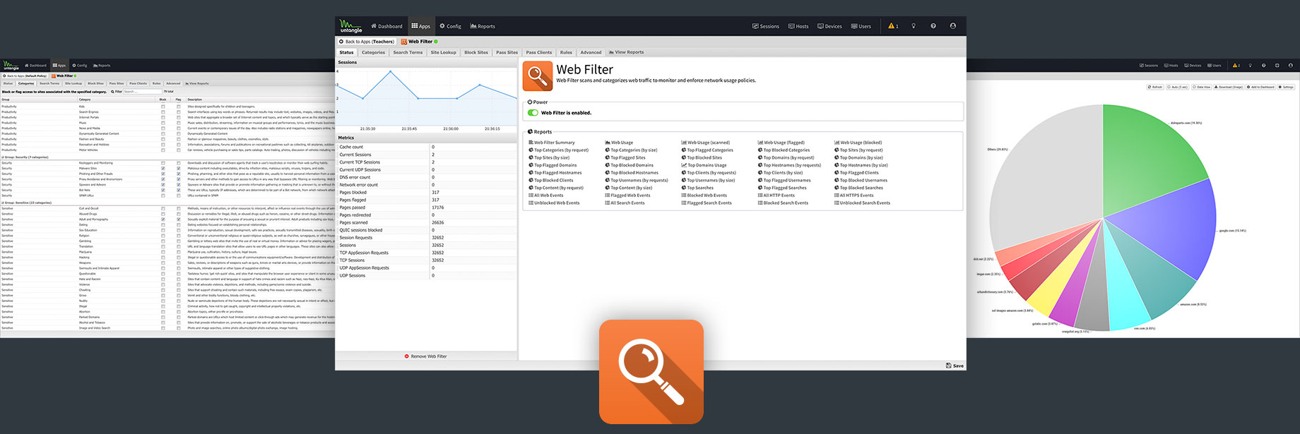 untangle firewall free