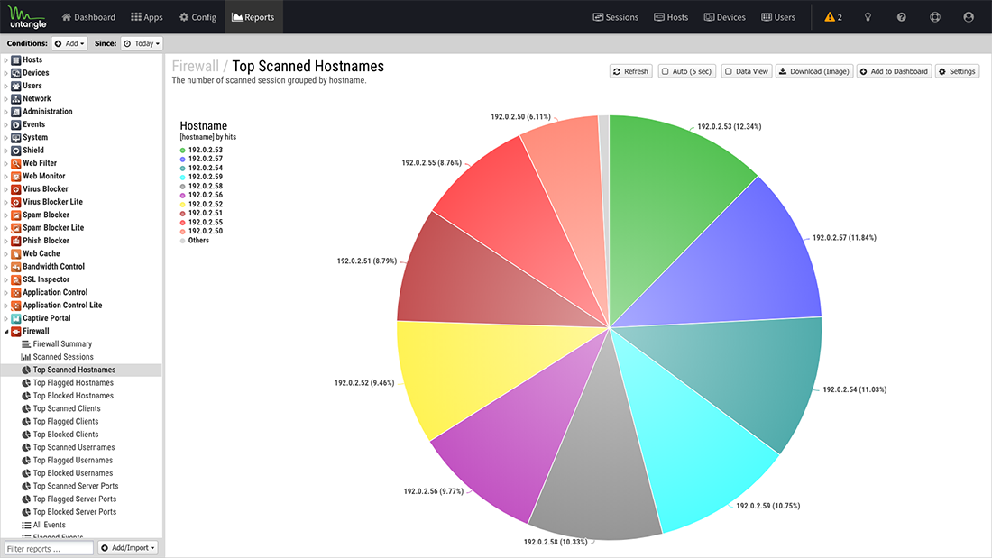 add hosts to untangle firewall add hosts to untangle firewall