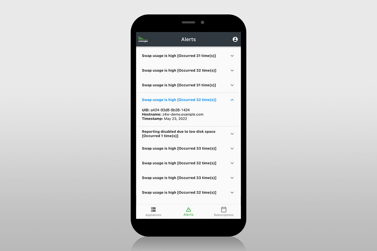 untangle-go-screenshot-alerts