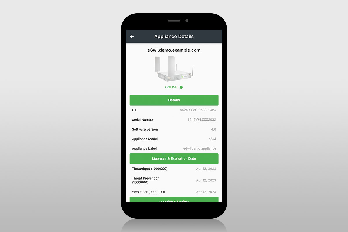 untangle-go-screenshot-appliance-details